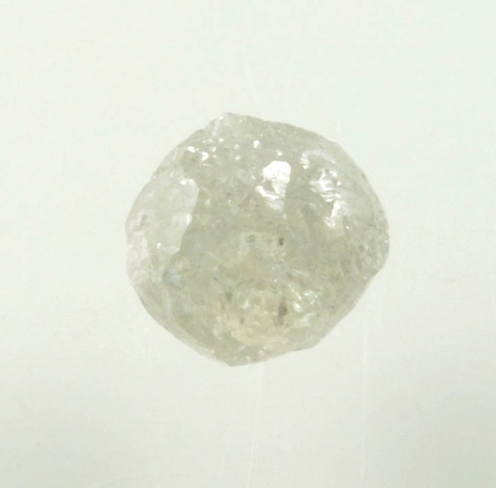 Diamond (0.98 carat gray complex rough diamond) from Northern Cape Province, South Africa