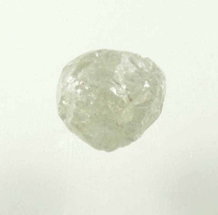 Diamond (0.98 carat gray complex rough diamond) from Northern Cape Province, South Africa