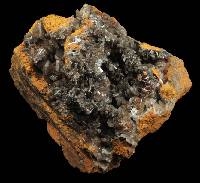 Hemimorphite from Mapimi, Durango, Mexico