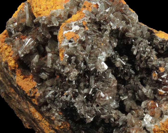 Hemimorphite from Mapimi, Durango, Mexico