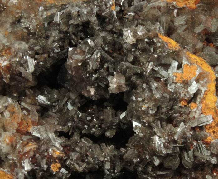 Hemimorphite from Mapimi, Durango, Mexico