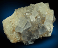 Fluorite with minor Galena from Blanchard Mine, Hansonburg District, 8.5 km south of Bingham, Socorro County, New Mexico