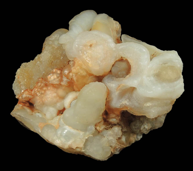 Quartz var. Chalcedony from Saddle Mountain, Maricopa County, Arizona