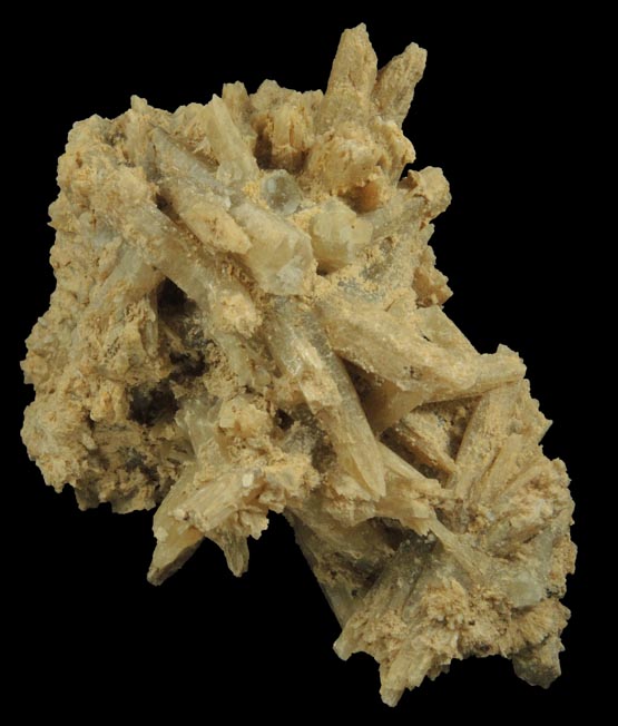 Aragonite from Camp Verde Mine Extension, Yavapai County, Arizona