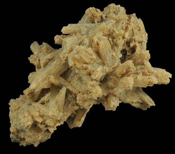 Aragonite from Camp Verde Mine Extension, Yavapai County, Arizona