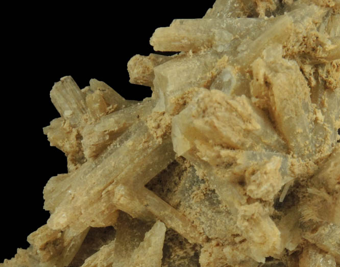 Aragonite from Camp Verde Mine Extension, Yavapai County, Arizona