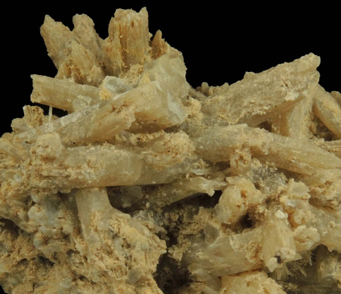 Aragonite from Camp Verde Mine Extension, Yavapai County, Arizona