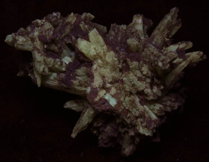 Aragonite from Camp Verde Mine Extension, Yavapai County, Arizona