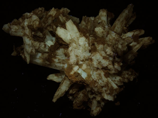 Aragonite from Camp Verde Mine Extension, Yavapai County, Arizona