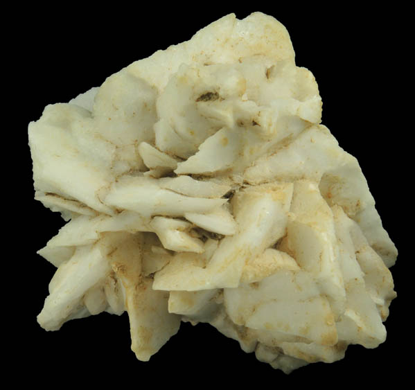 Gypsum pseudomorphs after Glauberite from Camp Verde Mine, Yavapai County, Arizona