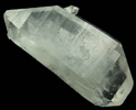 Quartz (doubly terminated crystal) from Minas Gerais, Brazil