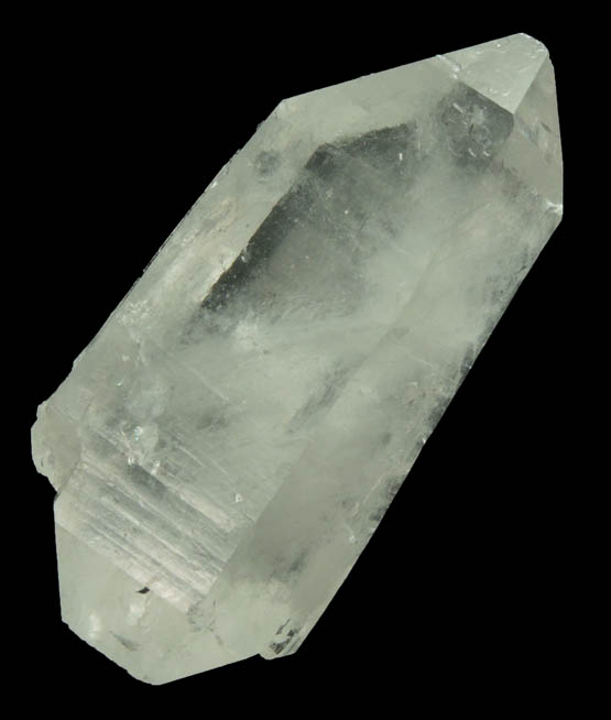 Quartz (doubly terminated crystal) from Minas Gerais, Brazil