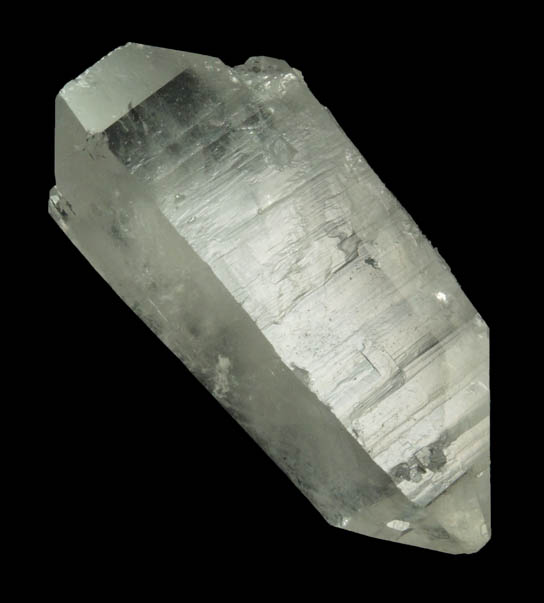 Quartz (doubly terminated crystal) from Minas Gerais, Brazil