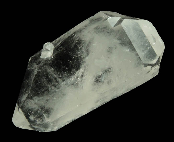 Quartz (doubly terminated crystal) from Minas Gerais, Brazil