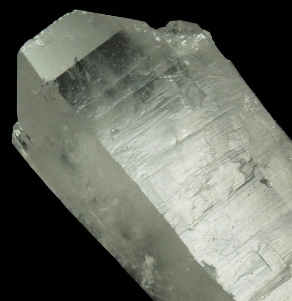 Quartz (doubly terminated crystal) from Minas Gerais, Brazil