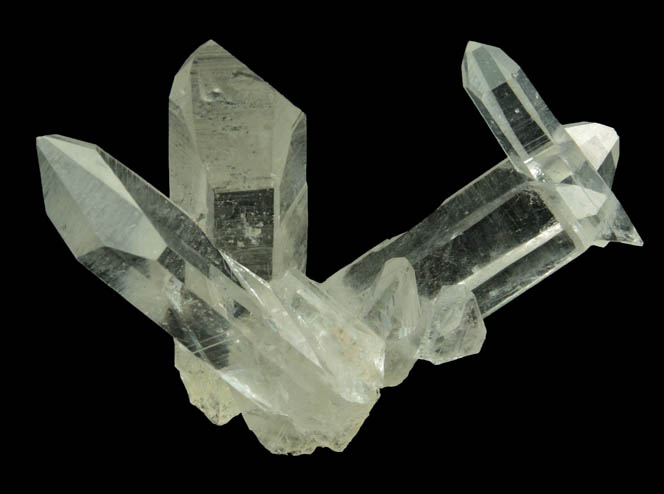 Quartz from Ouachita Mountains, Hot Spring County, Arkansas