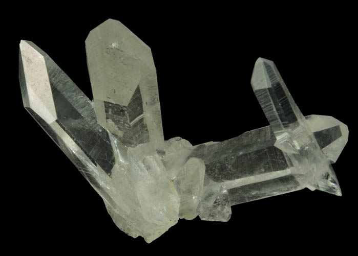 Quartz from Ouachita Mountains, Hot Spring County, Arkansas