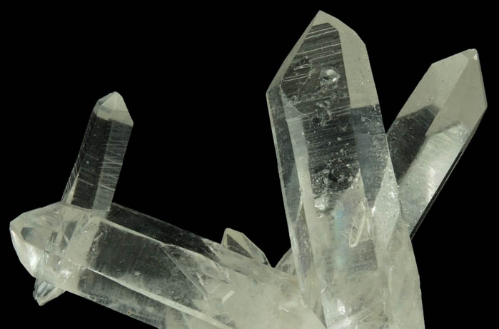 Quartz from Ouachita Mountains, Hot Spring County, Arkansas