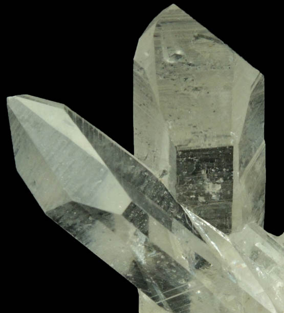 Quartz from Ouachita Mountains, Hot Spring County, Arkansas