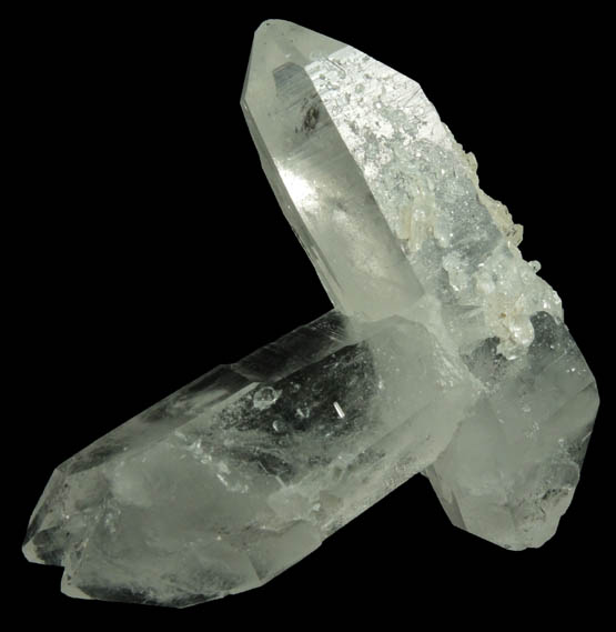 Quartz from Alto de Cruzes, Santander, Colombia