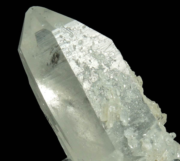 Quartz from Alto de Cruzes, Santander, Colombia