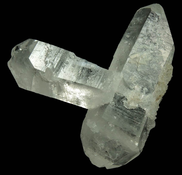 Quartz from Alto de Cruzes, Santander, Colombia