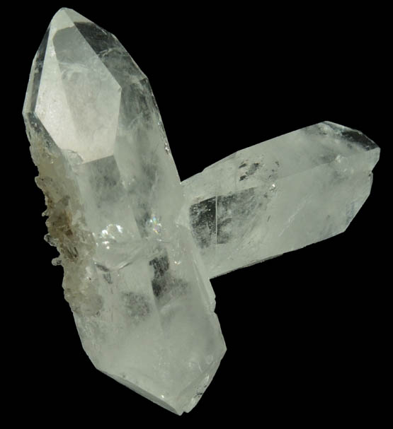 Quartz from Alto de Cruzes, Santander, Colombia