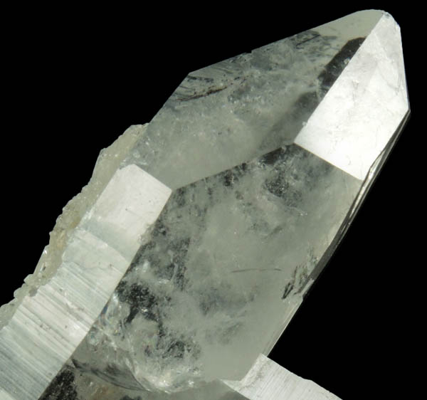 Quartz from Alto de Cruzes, Santander, Colombia