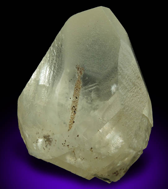 Calcite with minor Pyrite from Logansport, Cass County, Indiana