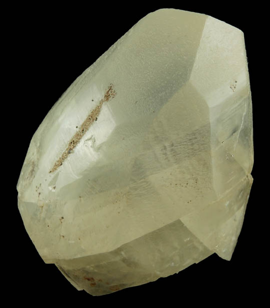 Calcite with minor Pyrite from Logansport, Cass County, Indiana