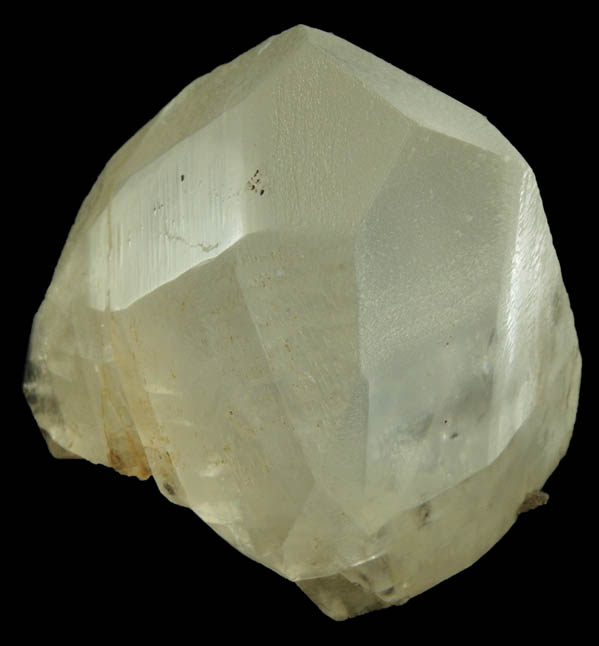 Calcite with minor Pyrite from Logansport, Cass County, Indiana