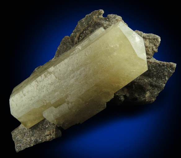 Calcite from Sweetwater Mine, Viburnum Trend, Reynolds County, Missouri