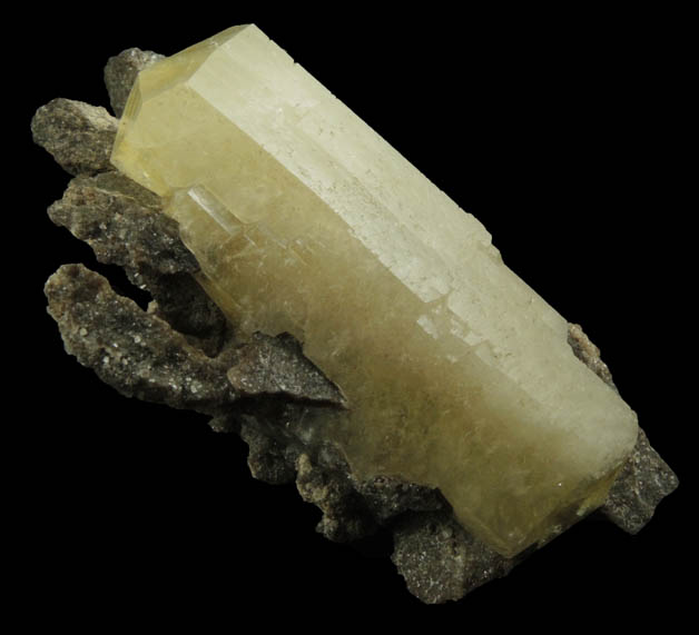 Calcite from Sweetwater Mine, Viburnum Trend, Reynolds County, Missouri