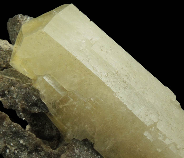 Calcite from Sweetwater Mine, Viburnum Trend, Reynolds County, Missouri