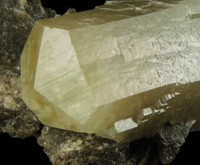 Calcite from Sweetwater Mine, Viburnum Trend, Reynolds County, Missouri