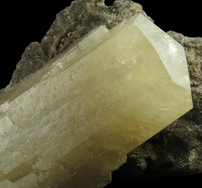 Calcite from Sweetwater Mine, Viburnum Trend, Reynolds County, Missouri