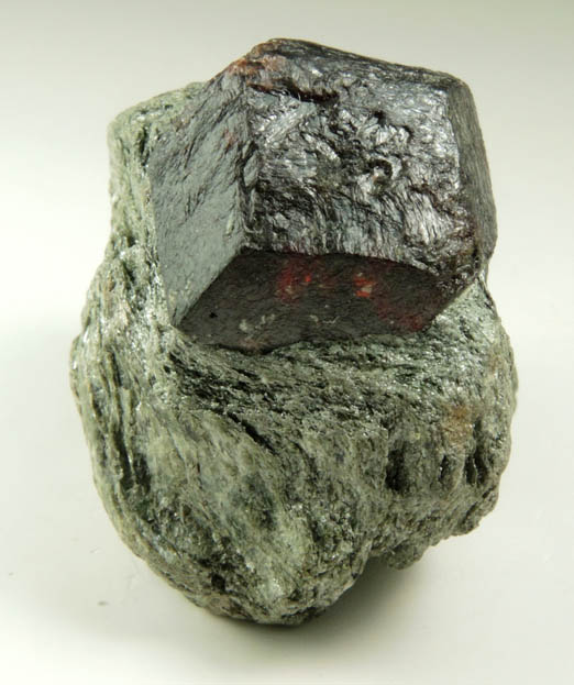 Almandine Garnet from Green's Farm, 750 m. ESE of Roxbury Falls, Roxbury, New Haven County, Connecticut