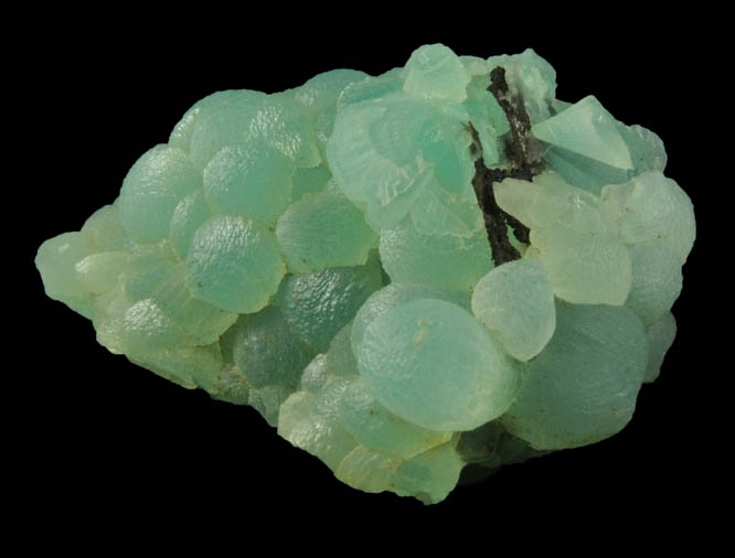 Smithsonite from Kelly Mine, Magdalena District, Socorro County, New Mexico