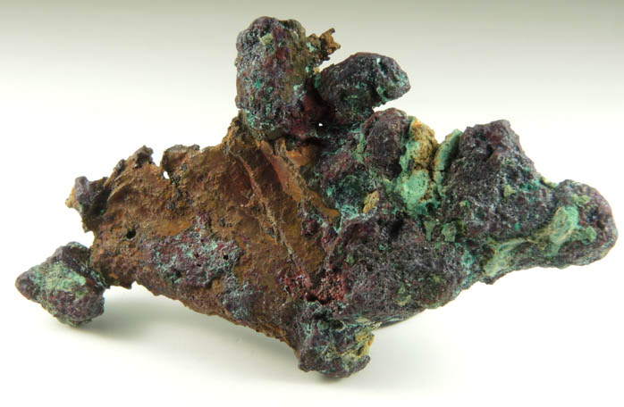 Copper (naturally crystallized native copper) from Corocoro District, Pacajes Province, Bolivia