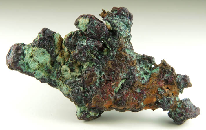 Copper (naturally crystallized native copper) from Corocoro District, Pacajes Province, Bolivia