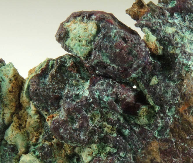 Copper (naturally crystallized native copper) from Corocoro District, Pacajes Province, Bolivia