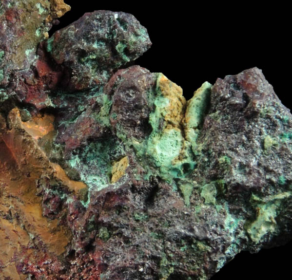 Copper (naturally crystallized native copper) from Corocoro District, Pacajes Province, Bolivia