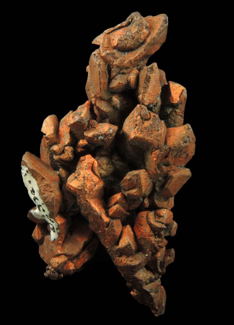 Copper (naturally crystallized native copper) from Corocoro District, Pacajes Province, Bolivia