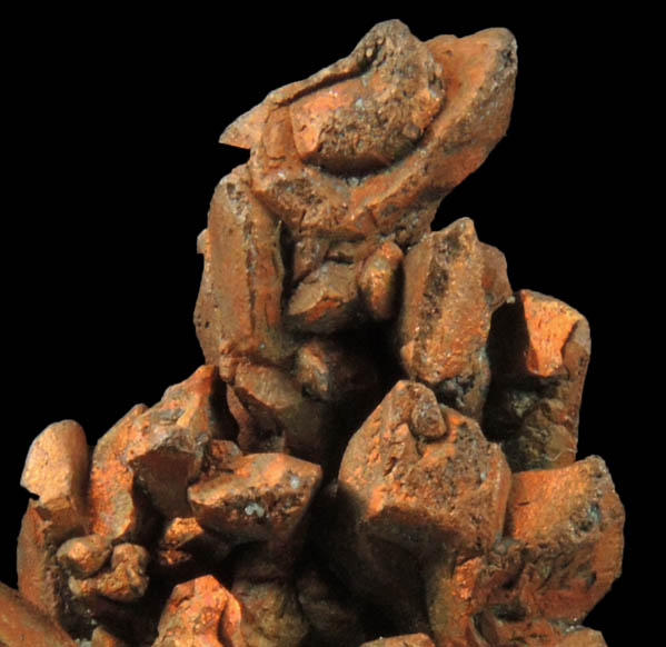 Copper (naturally crystallized native copper) from Corocoro District, Pacajes Province, Bolivia