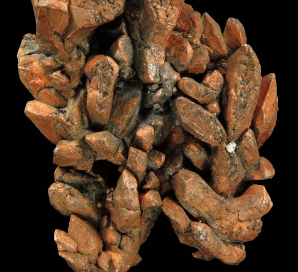 Copper (naturally crystallized native copper) from Corocoro District, Pacajes Province, Bolivia