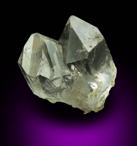 Quartz var. Herkimer Diamonds from Middleville, Herkimer County, New York