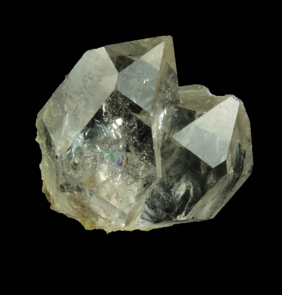 Quartz var. Herkimer Diamonds from Middleville, Herkimer County, New York