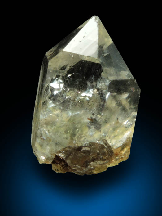 Quartz var. Herkimer Diamond from Middleville, Herkimer County, New York