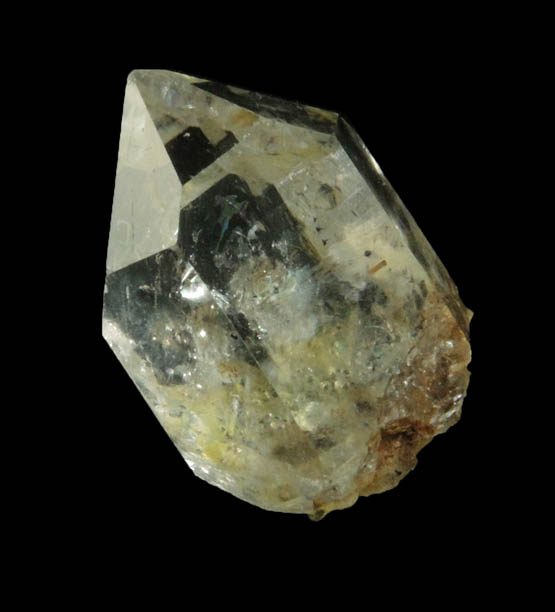 Quartz var. Herkimer Diamond from Middleville, Herkimer County, New York