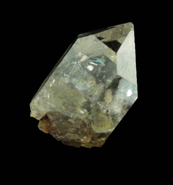 Quartz var. Herkimer Diamond from Middleville, Herkimer County, New York